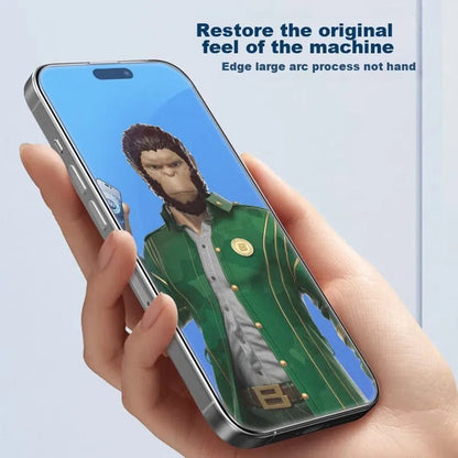 Schutzfolie Matte Blueo Anti-Glare für Samsung Galaxy S26 Ultra S948, gehärtetes Glas, Full Glue, Schwarz