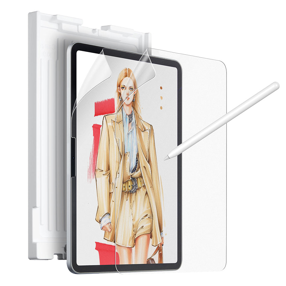 Mattes ESR Paper Feel Displayschutzfolie für Apple iPad Air 11 (2026) / Air 11 (2025), Kunststoff, 2er-Set