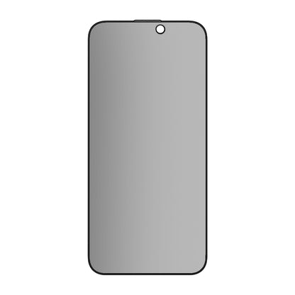Matte Privacy Blueo Anti-Peep Screen Protector for Apple iPhone 14 Pro Max, Tempered Glass, Full Glue