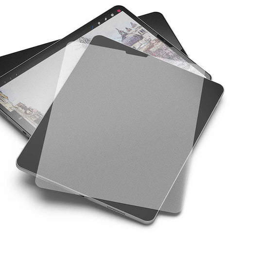 Matte Ringke Paper Touch Hard Screen Protector for Apple iPad Pro 13 (2024), Plastic