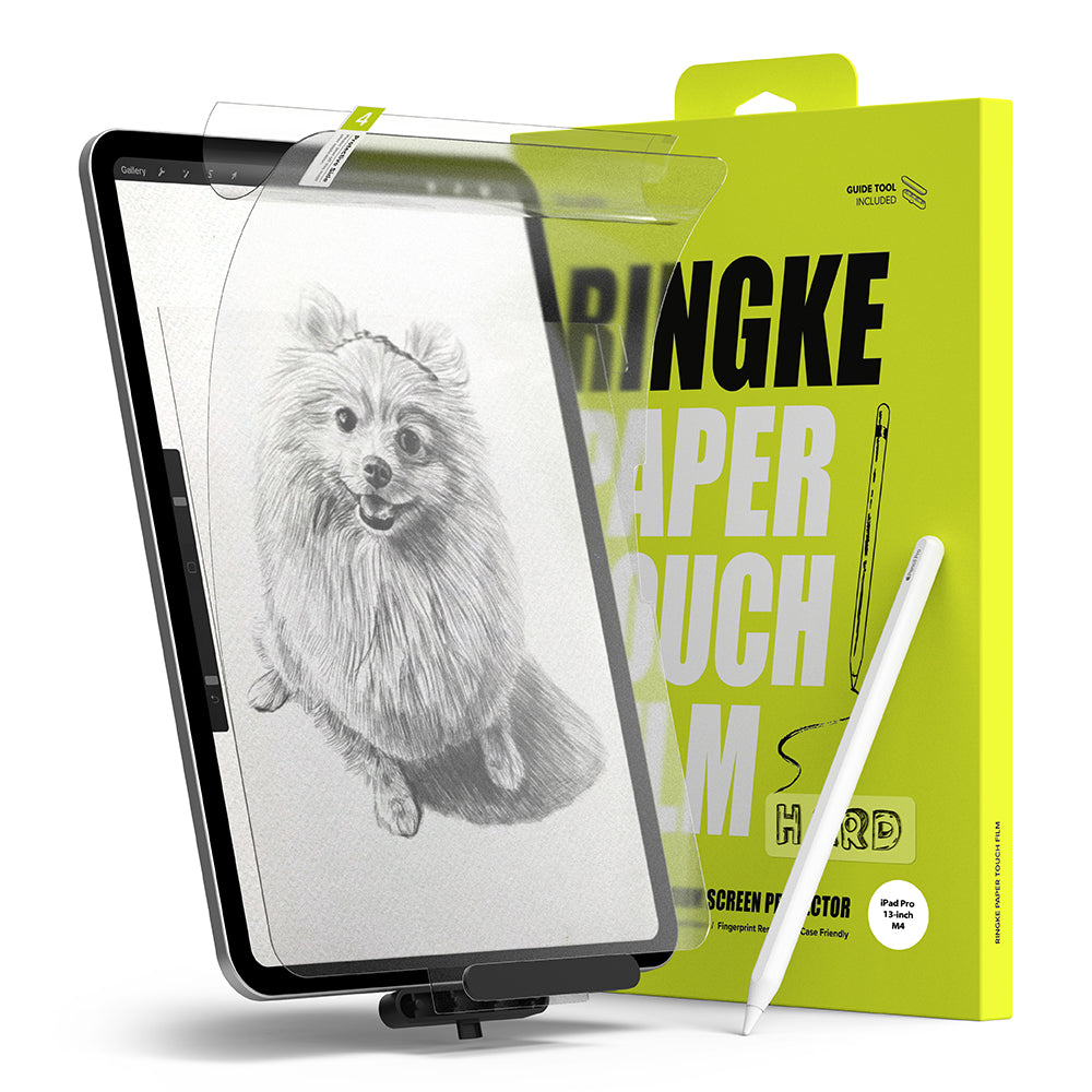Schutzfolie Matte Ringke Paper Touch Hard für Apple iPad Pro 13 (2024), Kunststoff