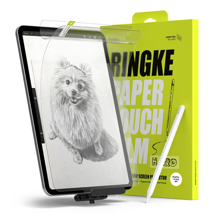 Schutzfolie Matte Ringke Paper Touch Hard für Apple iPad Pro 13 (2024), Kunststoff