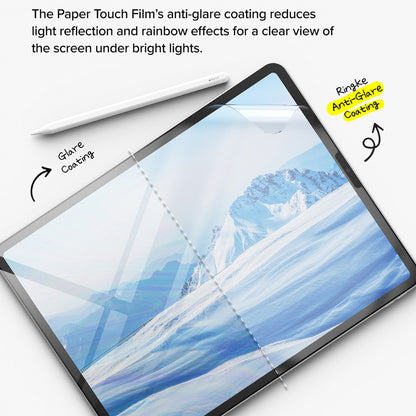 Schutzfolie Matte Ringke Paper Touch Hard für Apple iPad Pro 13 (2024), Kunststoff