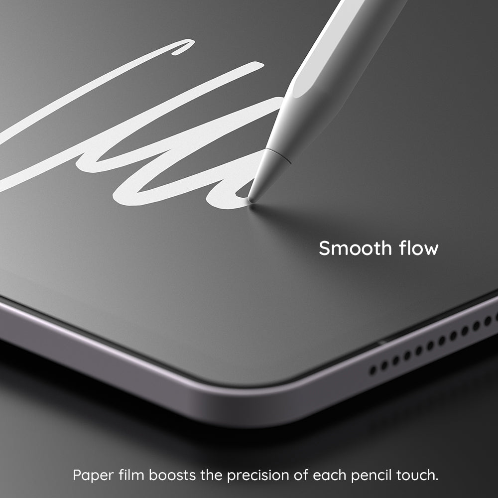 Schutzfolie Matte Ringke Paper Touch Hard für Apple iPad Pro 13 (2024), Kunststoff
