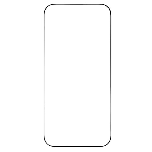 Nillkin CP+ Pro Displayschutzfolie für Apple iPhone 16 Pro, gehärtetes Glas, Vollkleber, schwarz