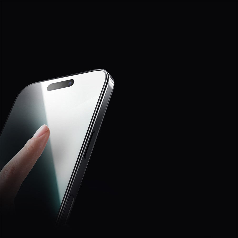 Nillkin CP+ Pro Screen Protector for Apple iPhone 16 Pro, Tempered Glass, Full Glue, Black