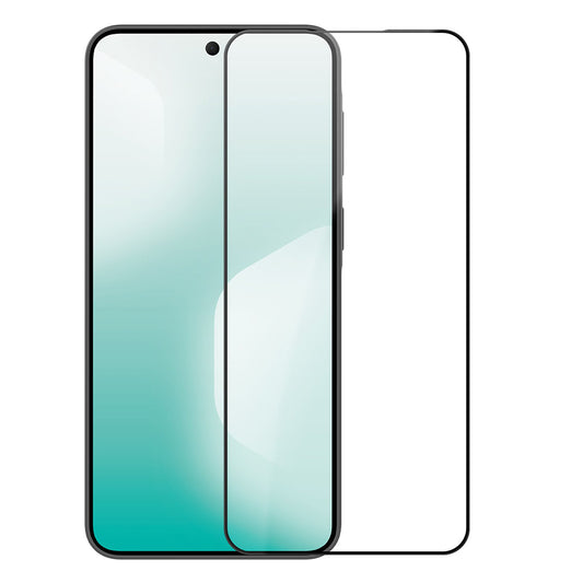 Nillkin CP+ Pro Displayschutzfolie für Samsung Galaxy A37 5G, gehärtetes Glas, Full Glue, Schwarz