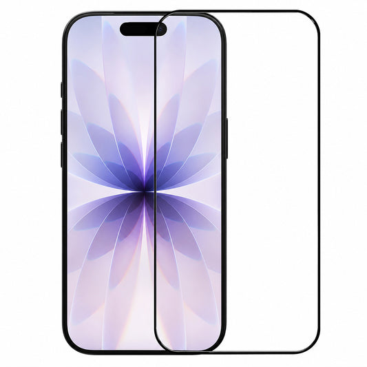 Nillkin CP+ Pro Displayschutzfolie mit Applikator für Apple iPhone 17, gehärtetes Glas, Vollkleber, schwarz