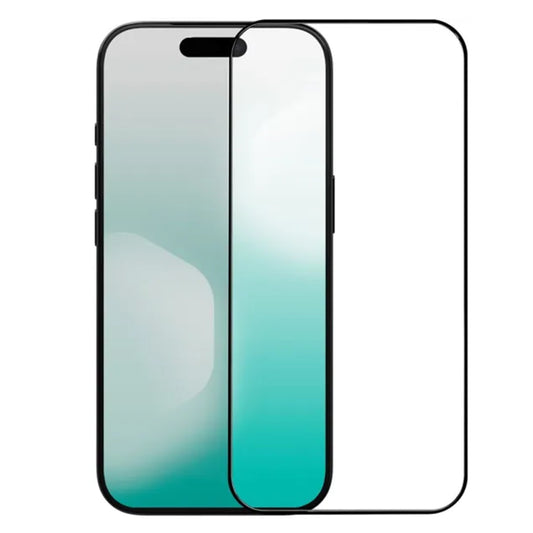 Nillkin CP+ Pro Displayschutzfolie mit Applikator für Apple iPhone 18 Pro / 17 Pro, gehärtetes Glas, Vollkleber, schwarz
