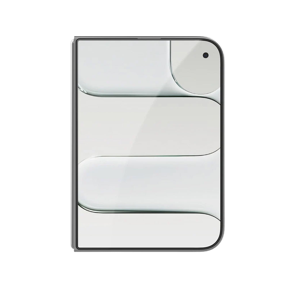 Nillkin CP+ Pro Displayschutzfolie für die Außenseite mit Applikator für Apple iPhone Duo, gehärtetes Glas, vollflächig klebend, schwarz
