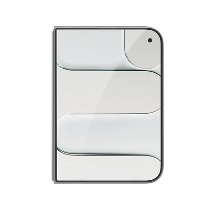 Nillkin CP+ Pro Displayschutzfolie für die Außenseite mit Applikator für Apple iPhone Duo, gehärtetes Glas, vollflächig klebend, schwarz
