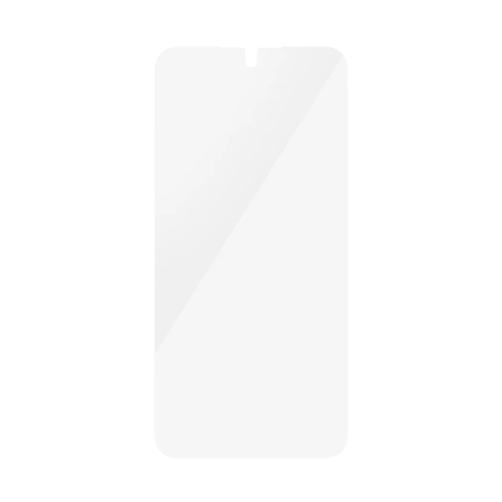 Schutzfolie PanzerGlass Safe für Bildschirm. Ultra-Wide Fit EasyAligner für Samsung Galaxy A56 A566, gehärtetes Glas, Vollverklebung.