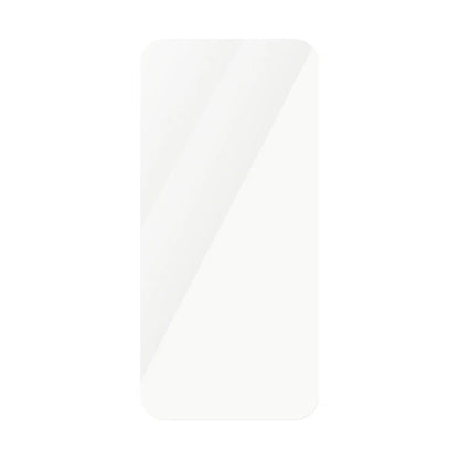 Schutzfolie PanzerGlass Safe Bildschirm. Ultra-Wide Fit für Apple iPhone 16 / 15, gehärtetes Glas, Full Glue.