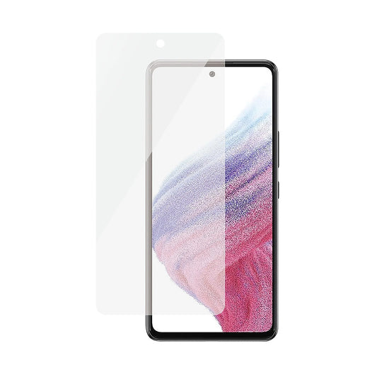 Schutzfolie PanzerGlass Safe. Ultra-Wide Fit für Samsung Galaxy A53 5G A536 / A52s 5G A528 / A52 5G A526, gehärtetes Glas, Vollverklebung.