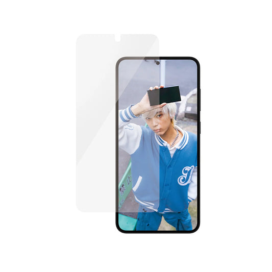 Schutzfolie PanzerGlass Ultra-Wide Ceramic EasyAligner für Samsung Galaxy S25+ S936 / S24+ S926, gehärtetes Glas, Vollverklebung