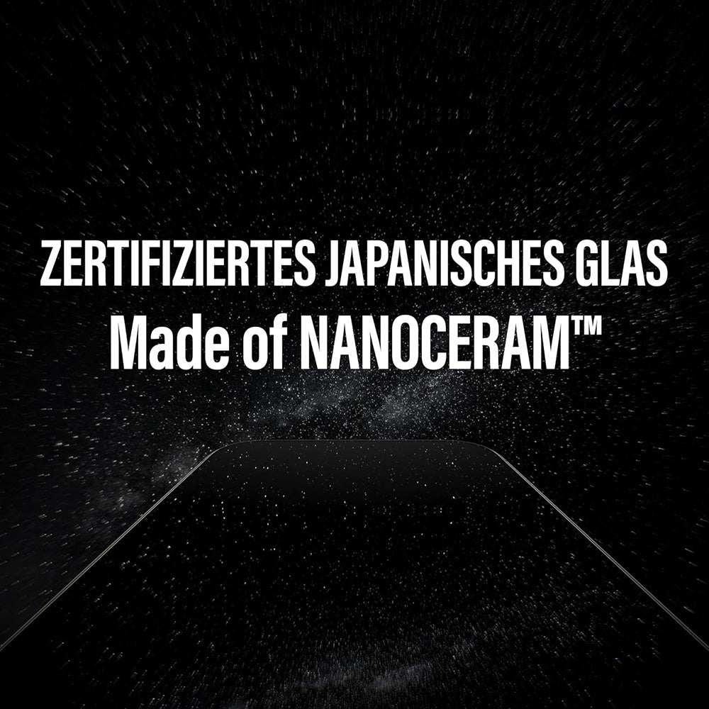 Schutzfolie PanzerGlass Ultra-Wide Ceramic EasyAligner für Samsung Galaxy S25 S931 / S24 S921, gehärtetes Glas, Vollverklebung