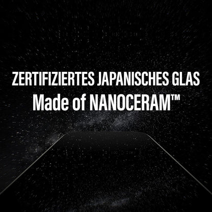Schutzfolie PanzerGlass Ultra-Wide Ceramic EasyAligner für Samsung Galaxy S25 S931 / S24 S921, gehärtetes Glas, Vollverklebung