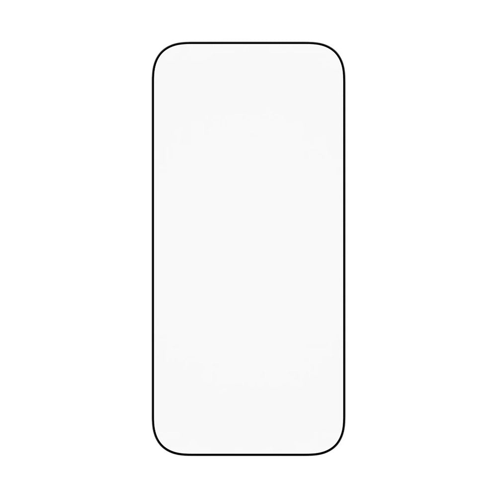 Schutzfolie PanzerGlass Ultra-Wide Ceramic II EasyAligner für Apple iPhone 17 / 16 Pro, gehärtetes Glas, Vollkleber, Schwarz