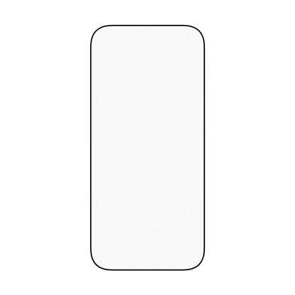 Schutzfolie PanzerGlass Ultra-Wide Ceramic II EasyAligner für Apple iPhone 17 / 16 Pro, gehärtetes Glas, Vollkleber, Schwarz