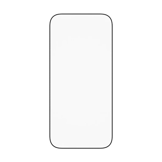 Schutzfolie PanzerGlass Ultra-Wide Ceramic II EasyAligner für Apple iPhone 17 / 16 Pro, gehärtetes Glas, Vollkleber, Schwarz