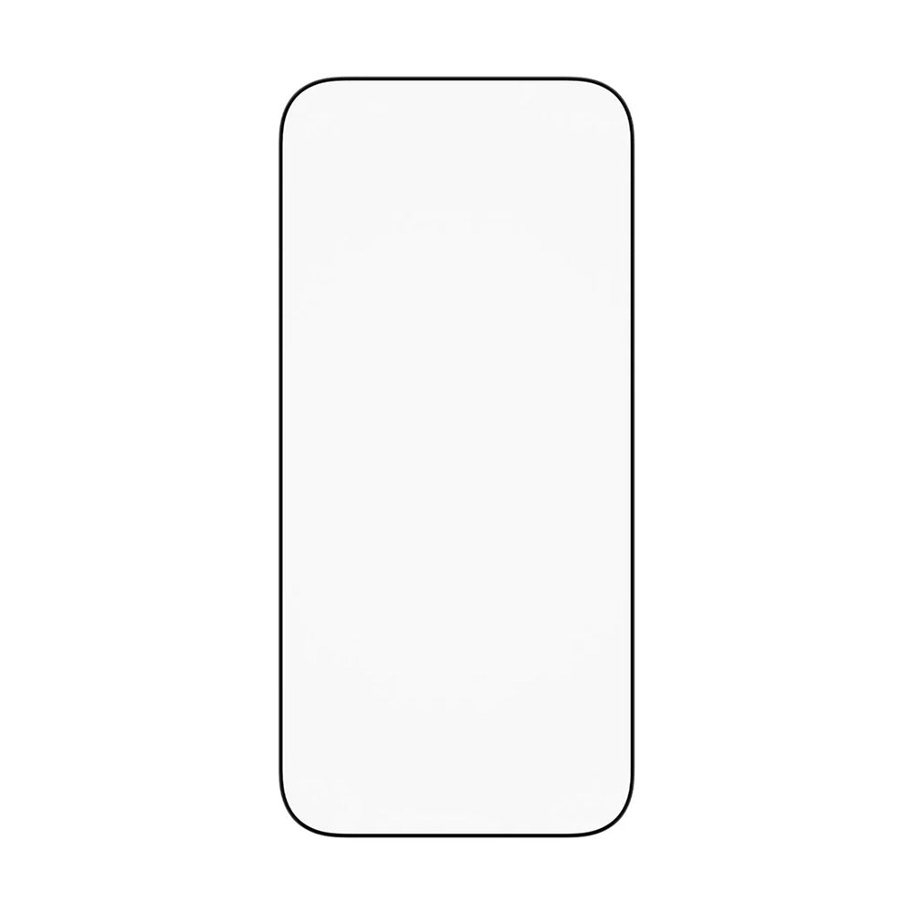 Schutzfolie PanzerGlass Ultra-Wide Fit EasyAligner für Apple iPhone 17 Air, gehärtetes Glas, Full Glue, Schwarz