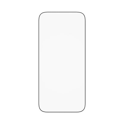 PanzerGlass Ultra-Wide Fit Stealth Fastfit Screen Protector for Apple iPhone 17 Pro Max, Tempered Glass, Full Glue, Black