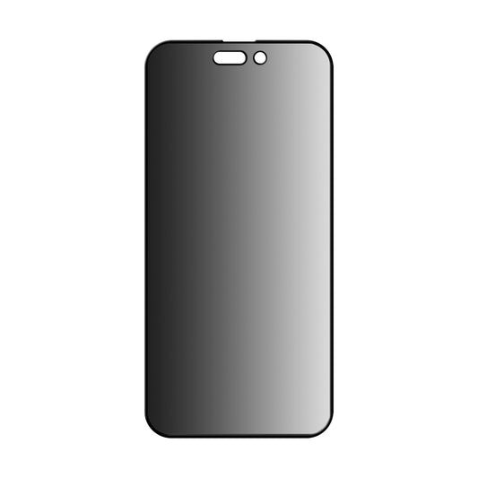 Privacy-Schutzfolie Anank 1X Reinforced 360 für Apple iPhone 16 Pro, Sicherheitsglas, Vollkleber, 2.5D