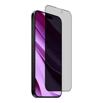 Schutzfolie Privacy Anank 5X Reinforced Applicator für Apple iPhone 17 Pro, Gehärtetes Glas, Full Glue, 2.5D