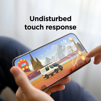 Schutzfolie Privacy Anank 5X Reinforced Applicator für Apple iPhone 17 Pro, Gehärtetes Glas, Full Glue, 2.5D