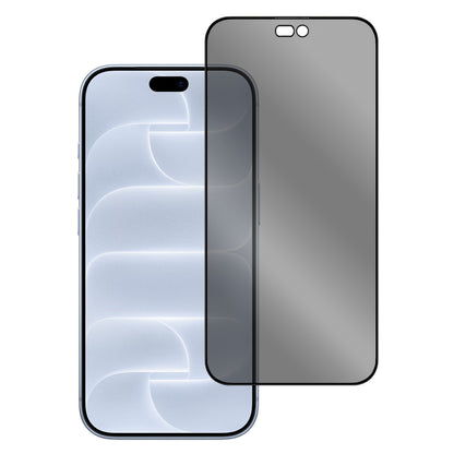 Blueo Privacy Anti-Peep Applicator Pro Displayschutzfolie für Apple iPhone 18 Pro, gehärtetes Glas, vollflächig klebend