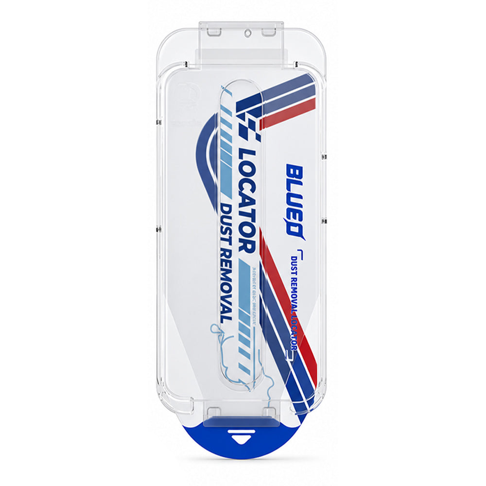 Blueo Privacy Anti-Peep Applicator Pro Displayschutzfolie für Apple iPhone 18 Pro, gehärtetes Glas, vollflächig klebend