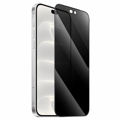 Blueo Privacy Anti-Peep Applicator Pro Displayschutzfolie für Apple iPhone 18 Pro, gehärtetes Glas, vollflächig klebend