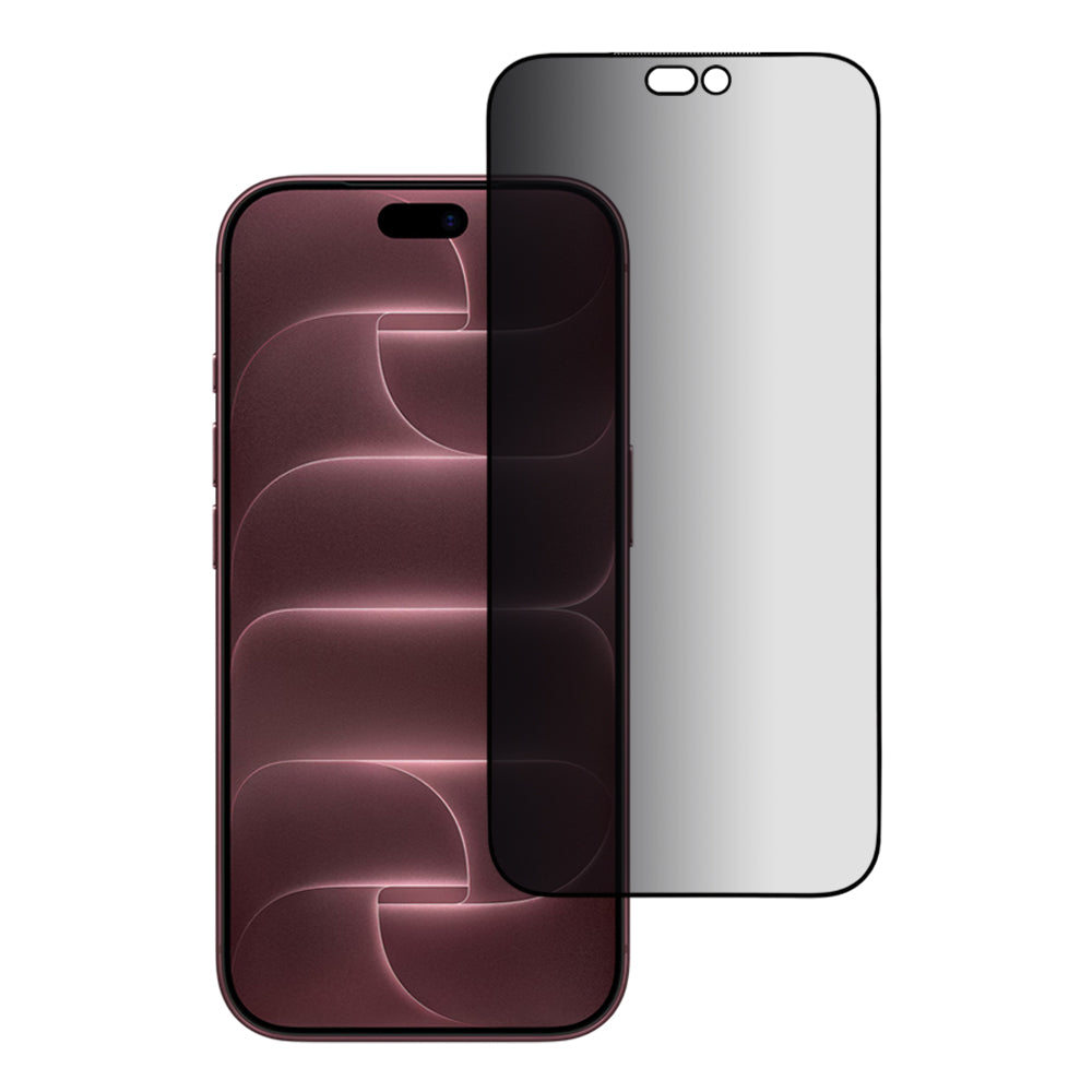 Blueo Anti-Peep-AR-Displayschutzfolie Privacy Applicator Pro für Apple iPhone 18 Pro Max, gehärtetes Glas, Full Glue, 3D