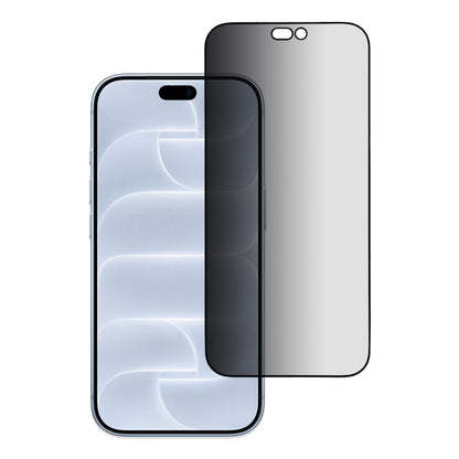 Blueo Privacy Anti-Peep AR Applicator Pro Displayschutzfolie für Apple iPhone 18 Pro, gehärtetes Glas, Full Glue, 3D