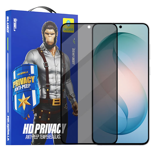 Schutzfolie Privacy Blueo Anti-Peep für Samsung Galaxy S26 Plus S947, Gehärtetes Glas, Vollverklebung