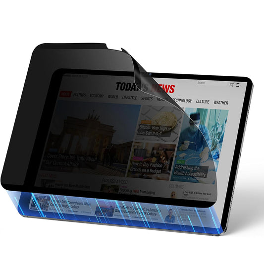 Schutzfolie Ecran Privacy ESR Magnetic für Apple iPad Pro 11 (2024), Kunststoff