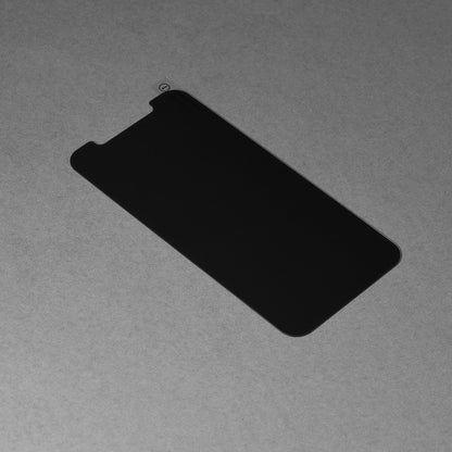Privacy-Schutzfolie Lito Classic für Apple iPhone 12 / 12 Pro, gehärtetes Glas, Full Glue, 2.5D
