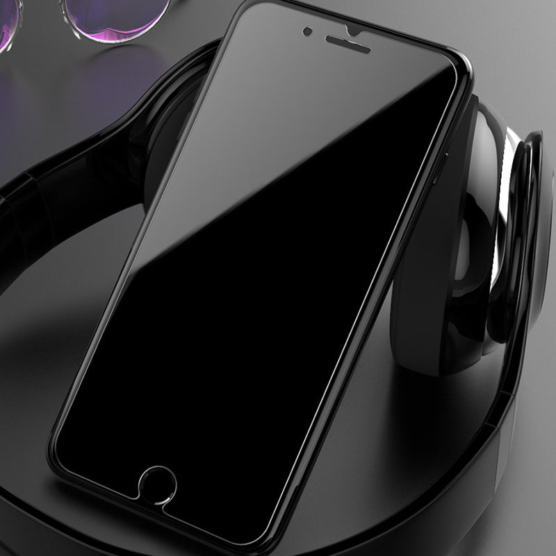 Privacy-Schutzfolie Lito Classic für Apple iPhone 14 Plus / 13 Pro Max, gehärtetes Glas, Full Glue, 2.5D