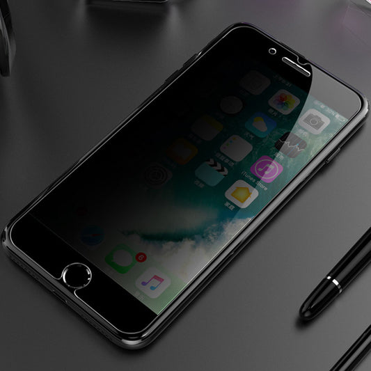 Privacy-Schutzfolie Lito Classic für Apple iPhone 18 Pro, gehärtetes Glas, Full Glue, 2.5D