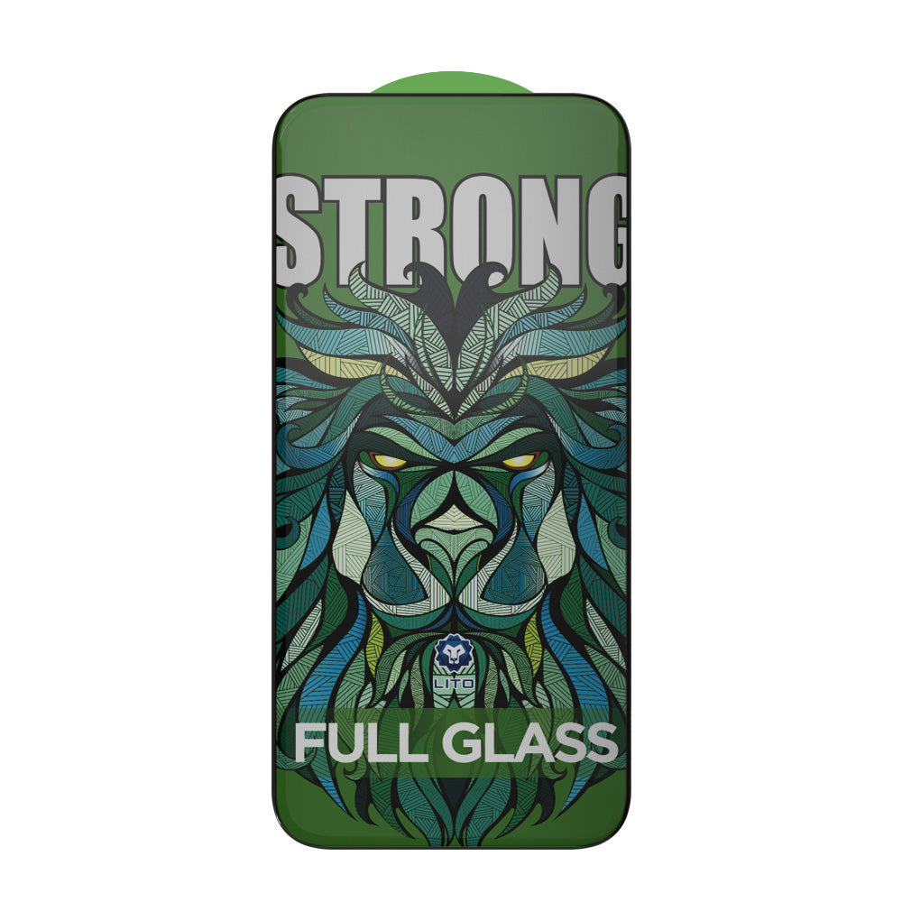 Schutzfolie Privacy Lito D+ Max Strong für Apple iPhone 17 Pro, gehärtetes Glas, Full Glue