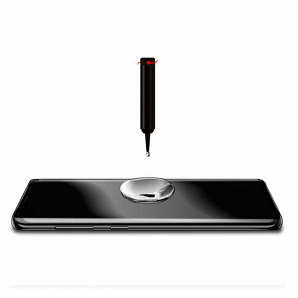 Lito Privacy Displayschutzfolie für Samsung Galaxy S22 Ultra 5G S908, gehärtetes Glas, UV-Kleber, 3D