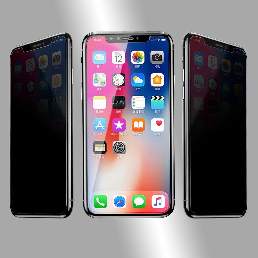 Schutzfolie Privacy Lito für Samsung Galaxy S26, Gehärtetes Glas, Vollkleber, 3D