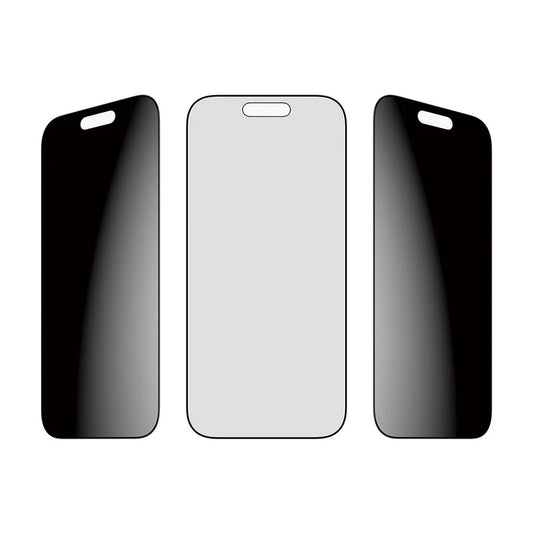 Schutzfolie Privacy PanzerGlass Ultra-Wide Fit 2-Way EasyAligner für Apple iPhone 17 / 16 Pro, Gehärtetes Glas, Vollverklebung