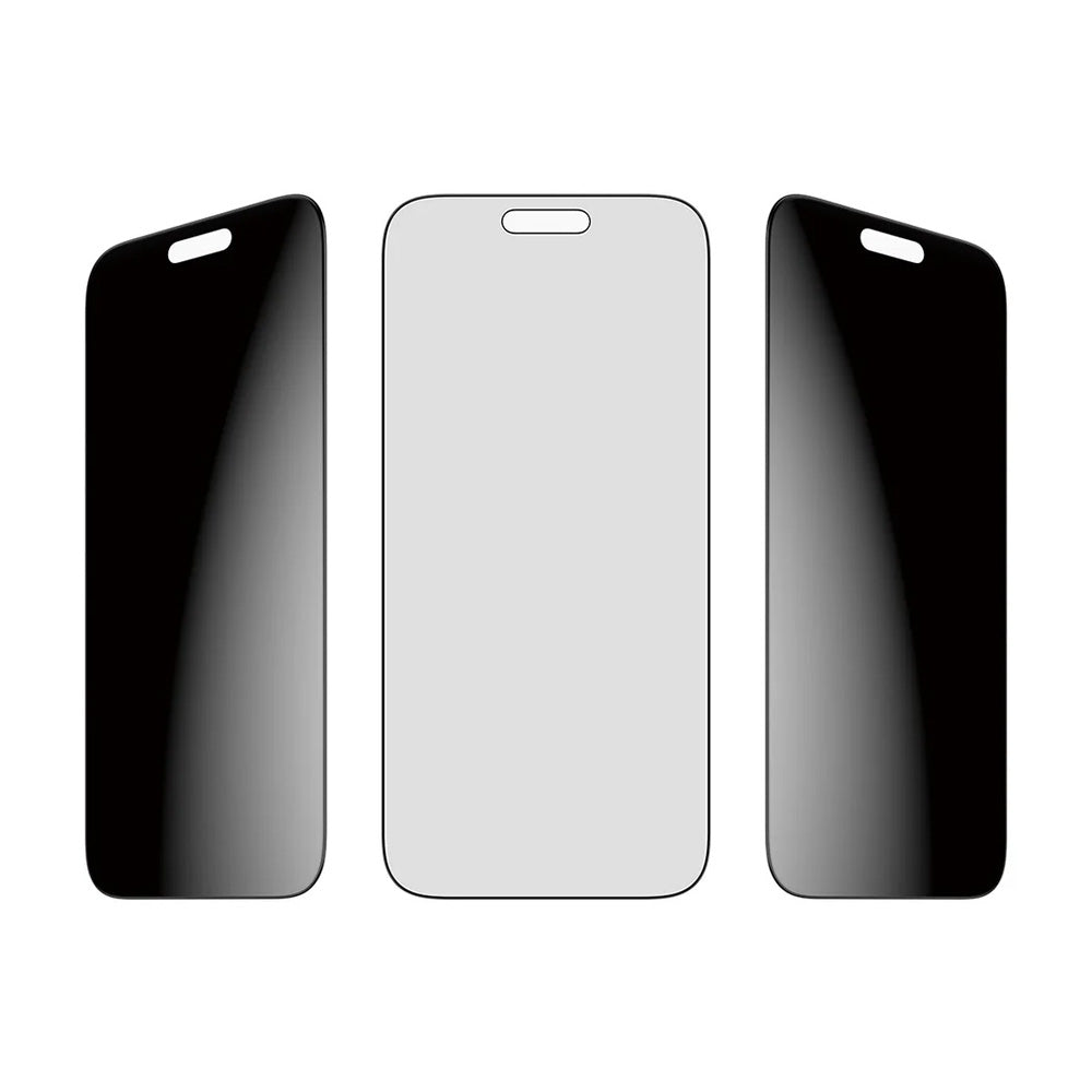 Schutzfolie Privacy PanzerGlass Ultra-Wide Fit 2-Way EasyAligner für Apple iPhone 17 Pro Max, gehärtetes Glas, Full Glue