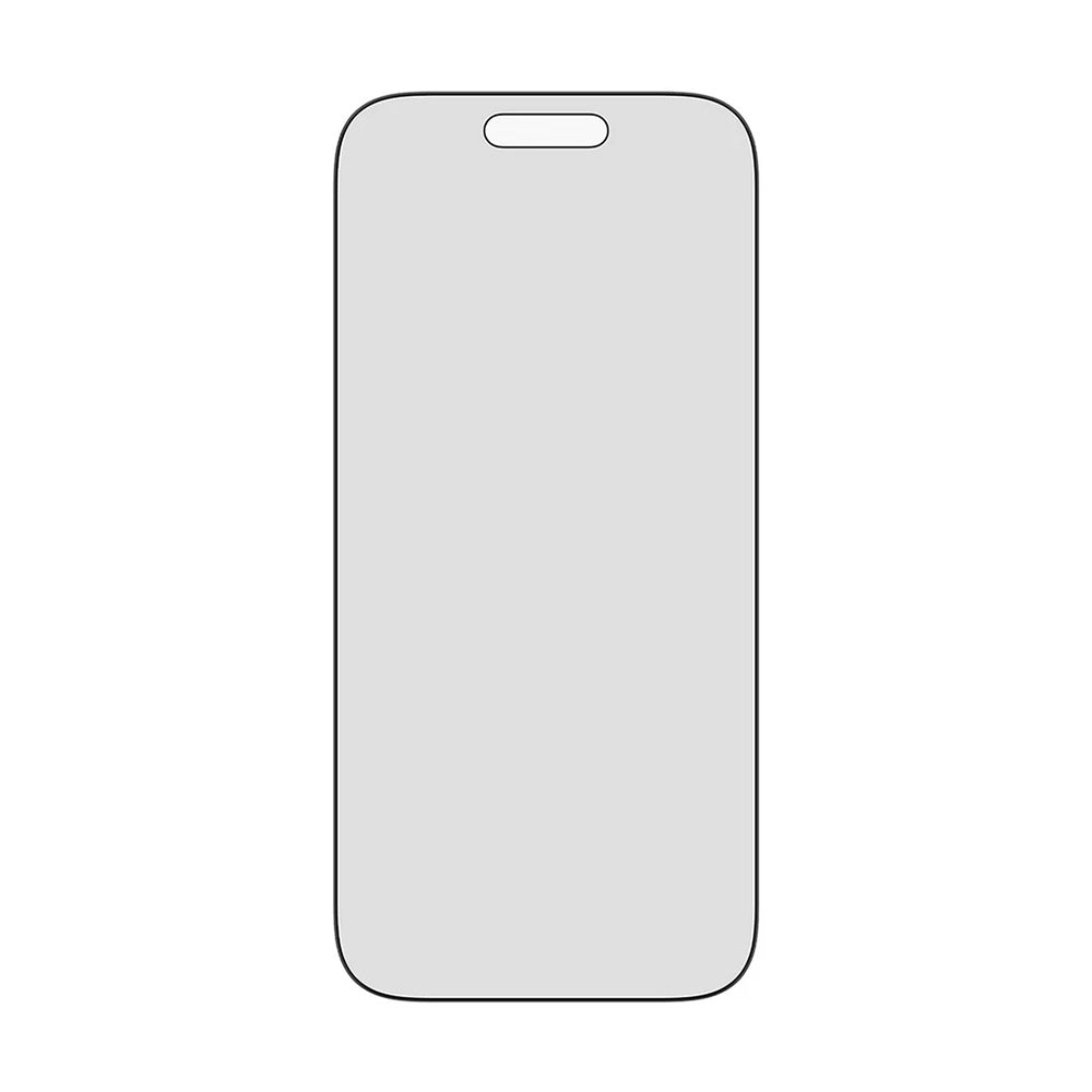 Schutzfolie Privacy PanzerGlass Ultra-Wide Fit 2-Way EasyAligner für Apple iPhone 17 Pro, gehärtetes Glas, Full Glue