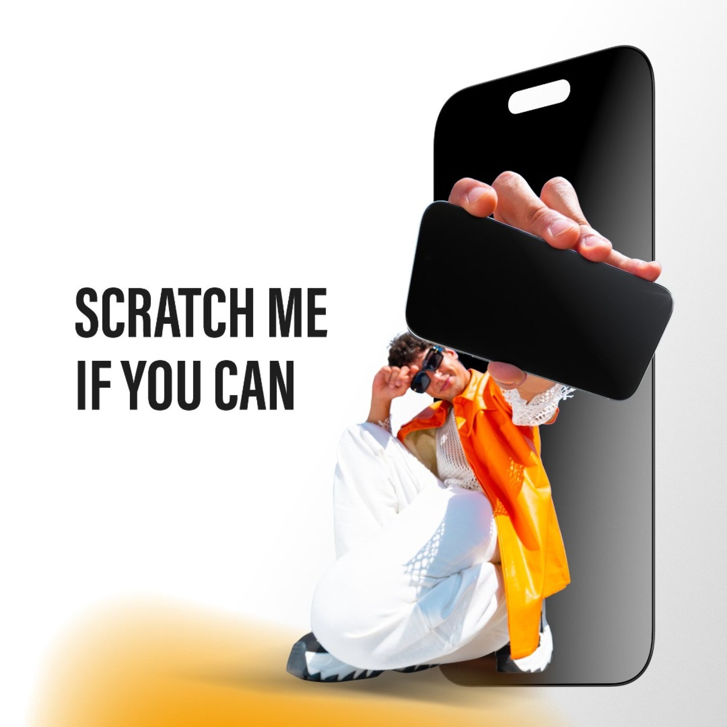 Schutzfolie Privacy PanzerGlass Ultra-Wide Fit 2-Way EasyAligner für Apple iPhone 17 Pro, gehärtetes Glas, Full Glue