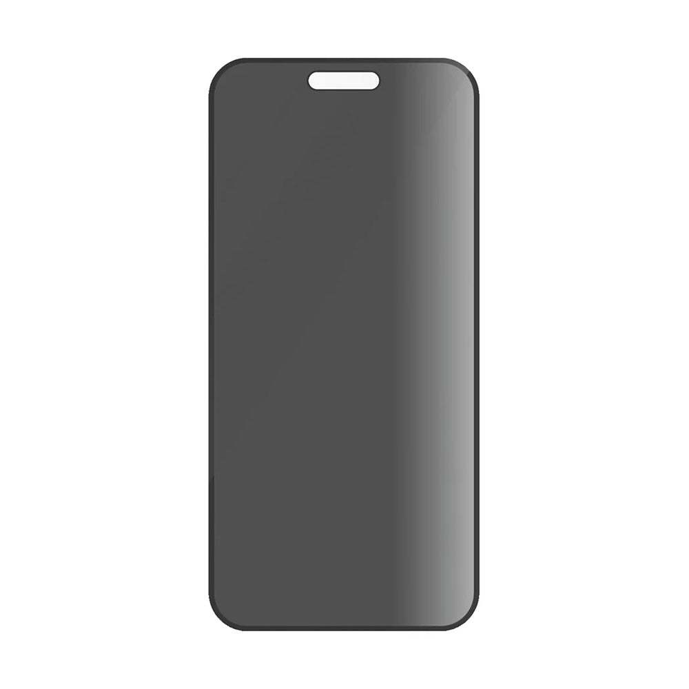 Schutzfolie Privacy PanzerGlass Ultra-Wide Fit EasyAligner für Apple iPhone 16 Pro, gehärtetes Glas, Full Glue