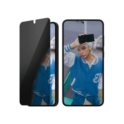 Schutzfolie Privacy PanzerGlass Ultra-Wide Fit für Samsung Galaxy S25+ S936 / S24+ S926, Gehärtetes Glas, Vollverklebung