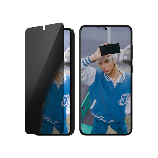 Schutzfolie Privacy PanzerGlass Ultra-Wide Fit für Samsung Galaxy S25+ S936 / S24+ S926, Gehärtetes Glas, Vollverklebung