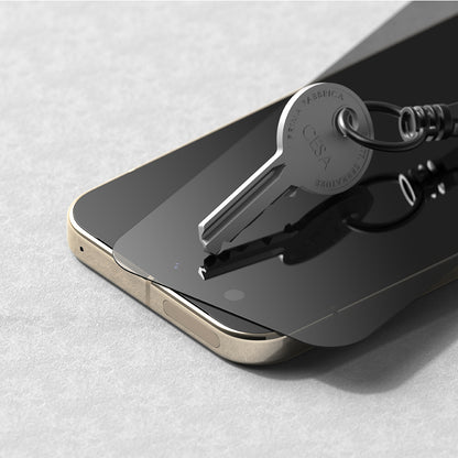 Privacy-Schutzfolie Ringke Easy Slide für Google Pixel 11 Pro XL / 10 Pro XL / 9 Pro XL, gehärtetes Glas, Full Glue, 2 Stück Set